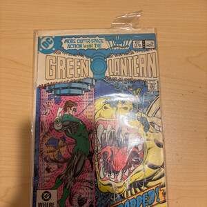 Green Lantern Issue 158 DC Comics 1982 'A Loop in Time!'